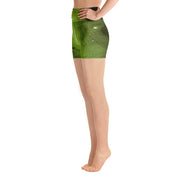 Crab Nebula Yoga Shorts